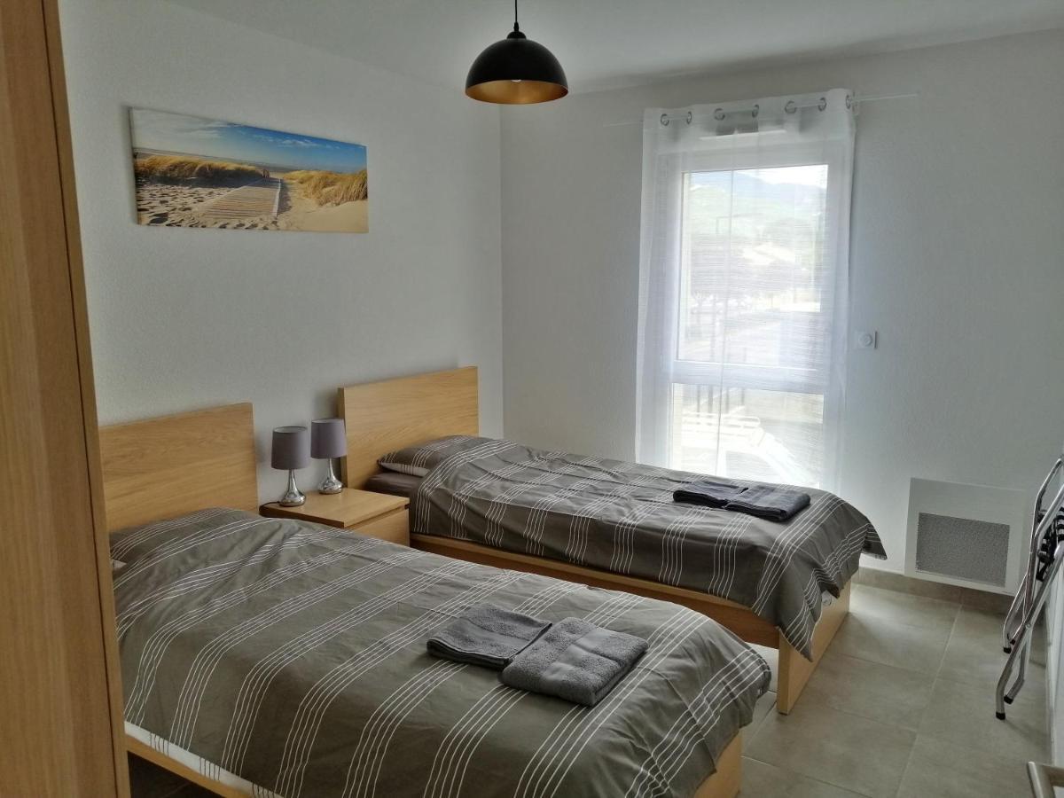 Appt T3 Neuf, Draps Et Serviettes Fournis Argeles-sur-Mer Exterior photo